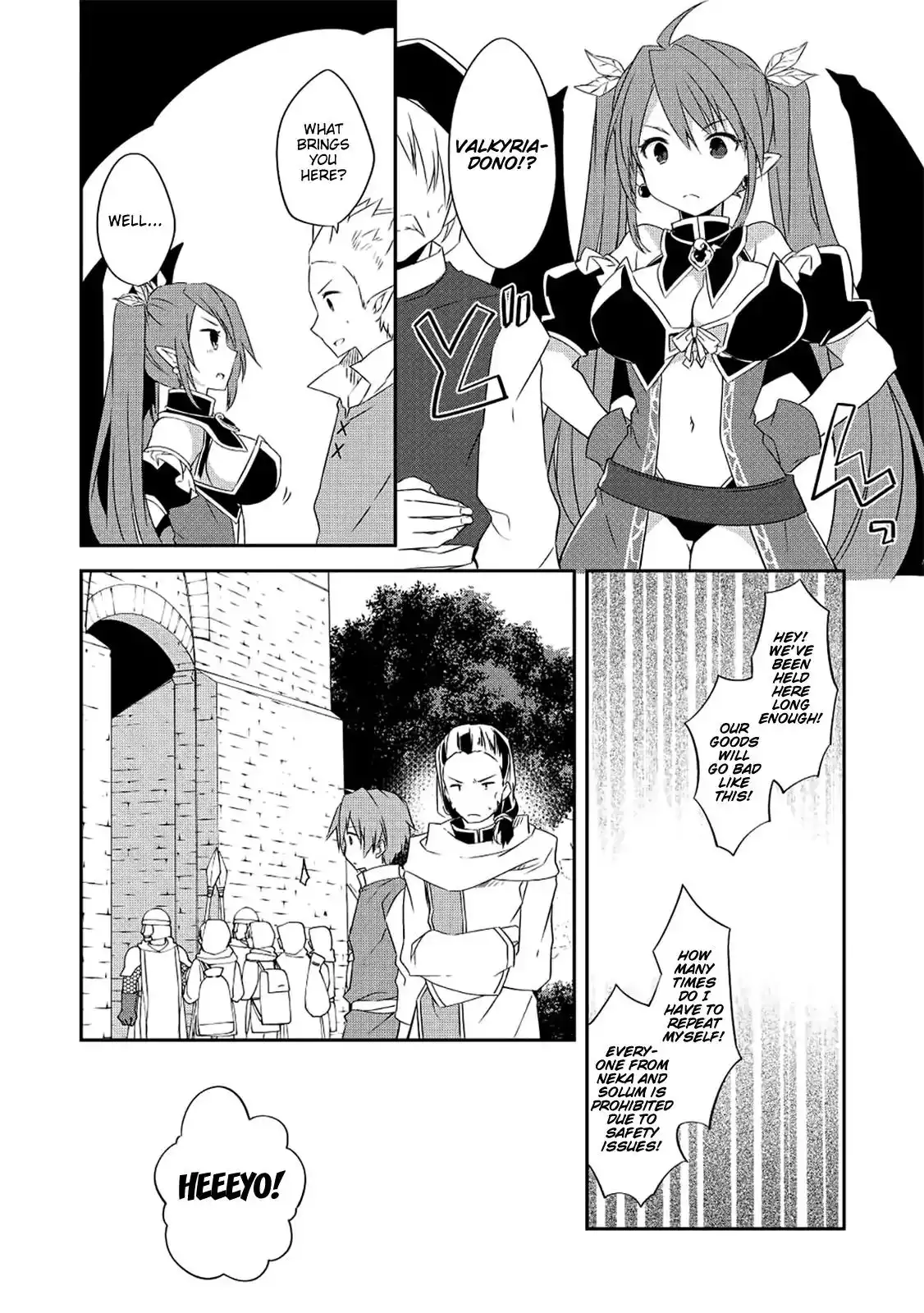 Kou 1 Desu ga Isekai de Joushu Hajimemashita Chapter 25 13